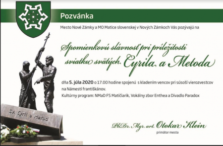 5.7.2020 (ne) o 17,00